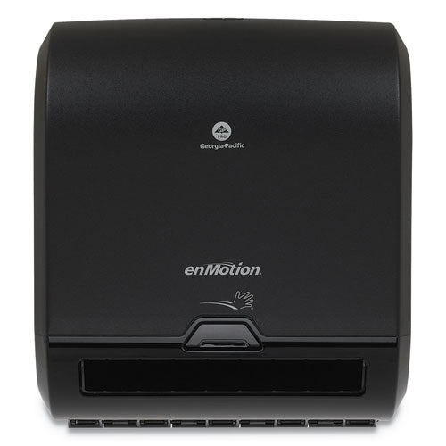 Enmotion Flex Automated Touchless Roll Towel Dispenser, 11.75 X 7.83 X 13.28, Black