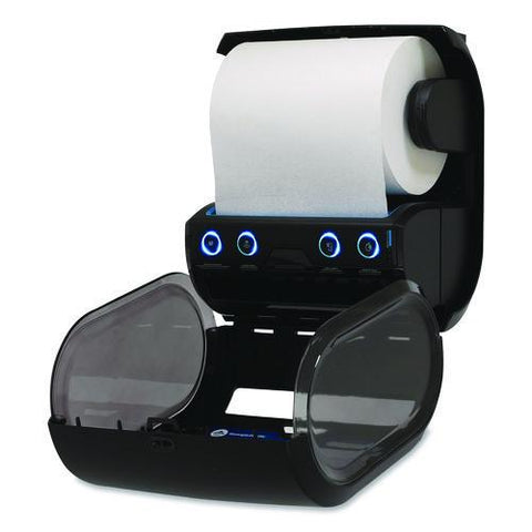 Enmotion Flex Automated Touchless Roll Towel Dispenser, 11.75 X 7.83 X 13.28, Black