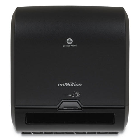 Enmotion Flex Automated Touchless Roll Towel Dispenser, 11.75 X 7.83 X 13.28, Black