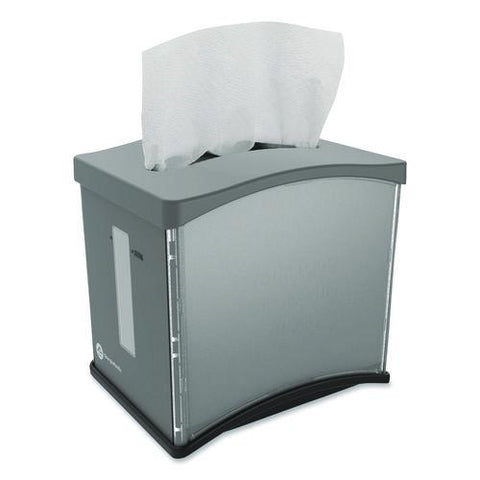 Marathon Interfold Dispenser, 12.31 X 7.94 X 7.81, Gray