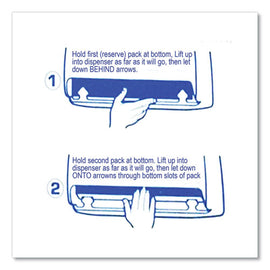 Safe-t-gard Half-fold Toilet Seat Covers, 14.5 X 17, White, 250/pack, 10 Packs/carton
