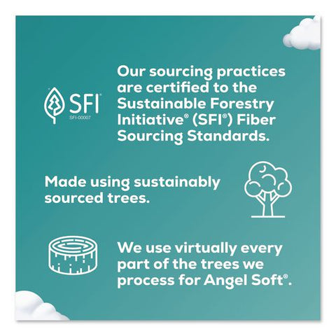 Mega Toilet Paper, Limited Edition Fresh Evergreen Scent Tube, Septic Safe, 2-ply, White, 320 Sheets/roll, 8 Rolls/pack