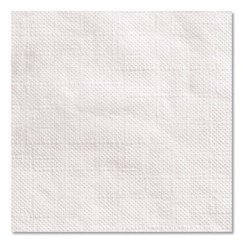 Beverage Napkins, Single-ply, 9 1/2 X 9 1/2, White, 4000/carton