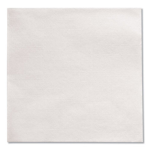 Beverage Napkins, Single-ply, 9 1/2 X 9 1/2, White, 4000/carton