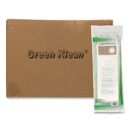 Gk-carptwn Replacement Bag, 10 Bags/pack, 10 Packs/carton