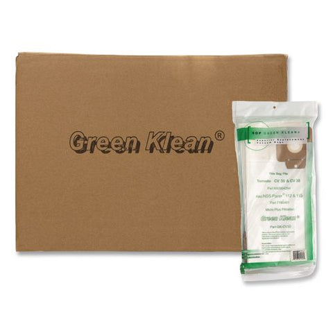 Gk-cv30 Replacement Bag, 10 Bags/pack, 10 Packs/carton