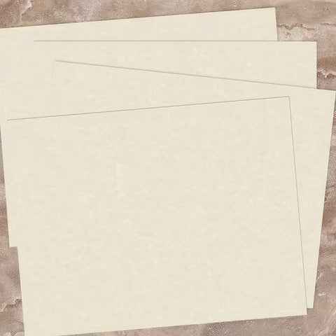 Faux-parchment Certificates, 8.5 X 11, Ivory, 50 Sheets