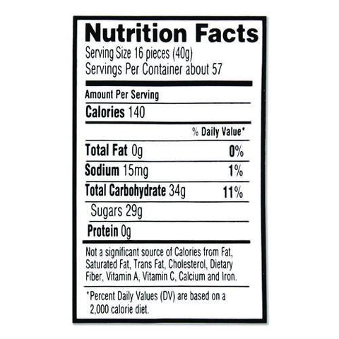 Variety Bag, Assorted Sour, 5 Lb Bag
