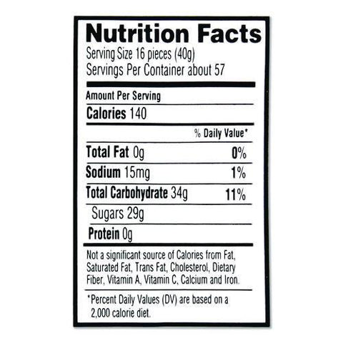 Variety Bag, Assorted Sour, 5 Lb Bag