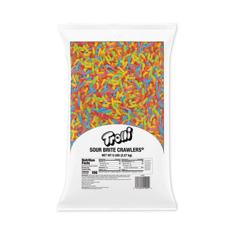 Sour Brite Crawlers, 5 Lb Bag