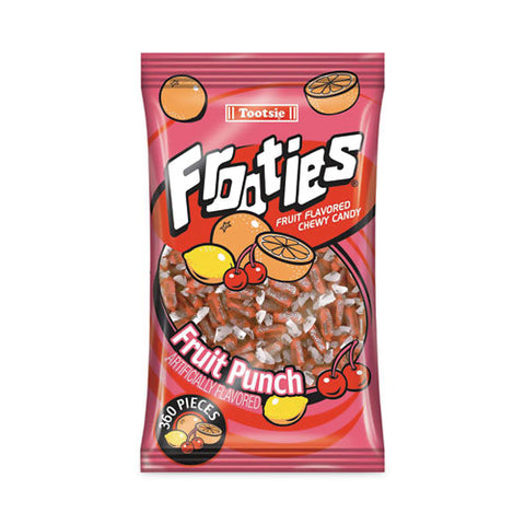 Frooties, Fruit Punch, 38.8 Oz Bag, 360 Pieces/bag