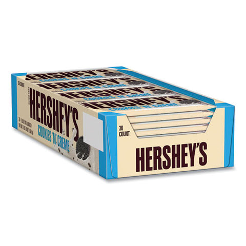 Cookies 'n' Creme Candy Bar, 1.55 Oz Bar, 36 Bars/carton