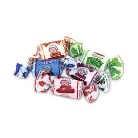 Assorted Fruit Chews, 1.5 Lb Bag, Approx. 240 Pieces