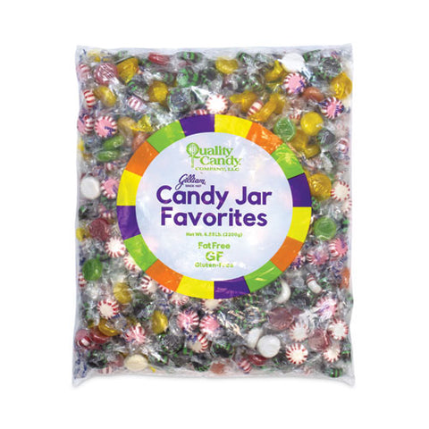 Candy Jar Favorites, Assorted Flavors, 5 Lb, 90 Pieces/jar