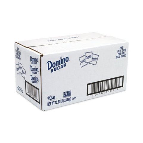 Sugar, 0.1 Oz Packet, 2,000/carton