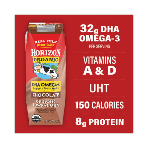 Low Fat Milk, Chocolate, 8 Oz, 18/carton