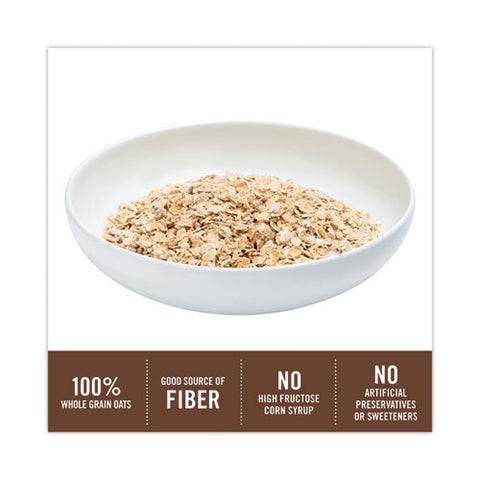 Instant Oatmeal, Maple And Brown Sugar, 1.51 Oz Packet, 40/carton