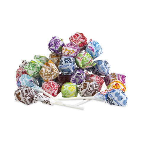 Dum-dum-pops, 15 Assorted Flavors, 500 Pieces/bag