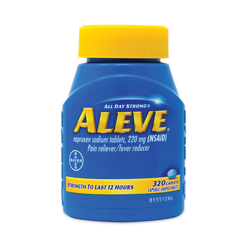 Pain Reliever Tablets 220 Mg, 320/bottle