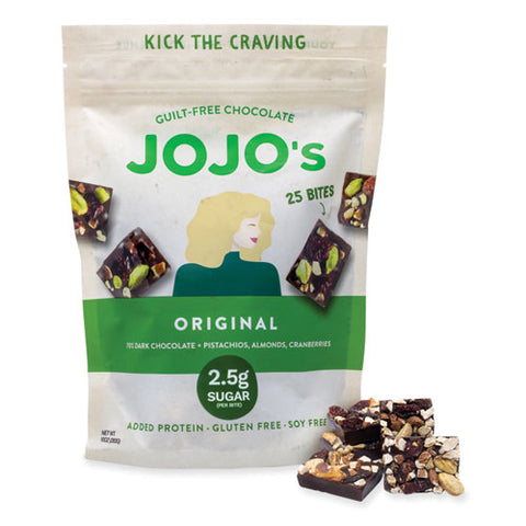 Original Dark Chocolate Bites, 10 Oz Bag