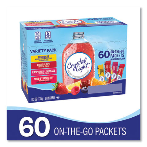 Variety Pack, Assorted Flavors, 60/pack