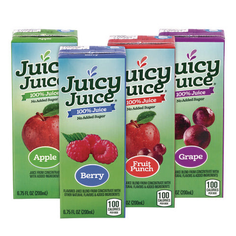 Juice Box Variety Pack, Assorted Flavors, 6.75 Oz Box, 32/carton