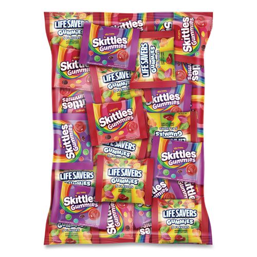 Gummy Favorites Fun Size Mix, 70 Oz Bag