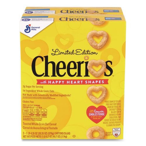 Breakfast Cereal, 2 Bags/box, 40.7 Oz Box