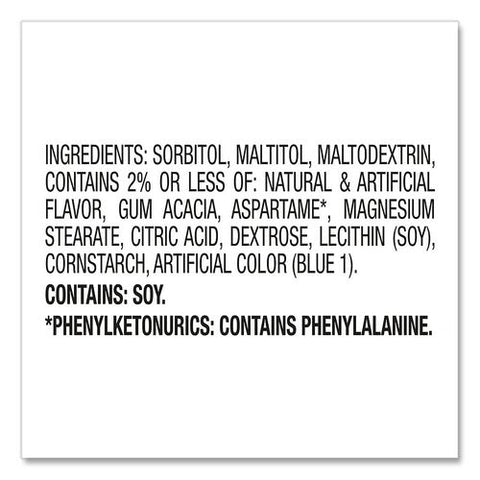 Sugar-free Cool Mints, Coolmint, 1.5 Oz Tin, 8 Tins/carton