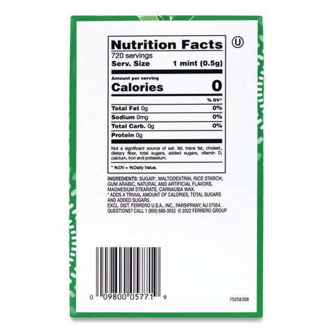 Freshmints, Peppermint, 1 Oz Pack, 12 Packs/carton