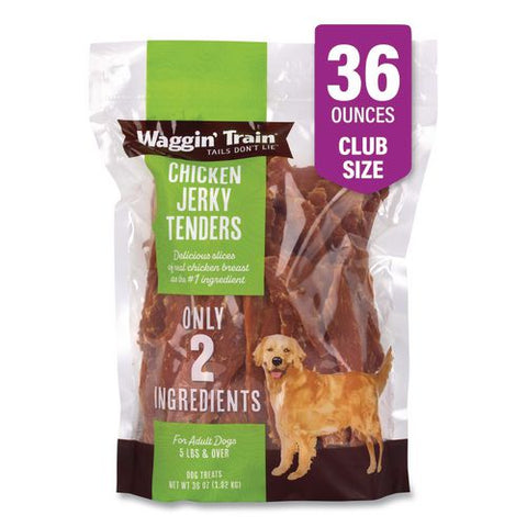 Chicken Jerky Tenders, Chicken, 36 Oz Bag