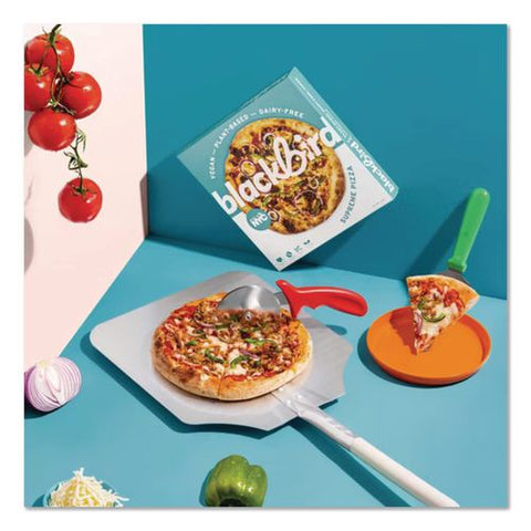 Plant-based Supreme Pizza, 14 Oz, 3/carton