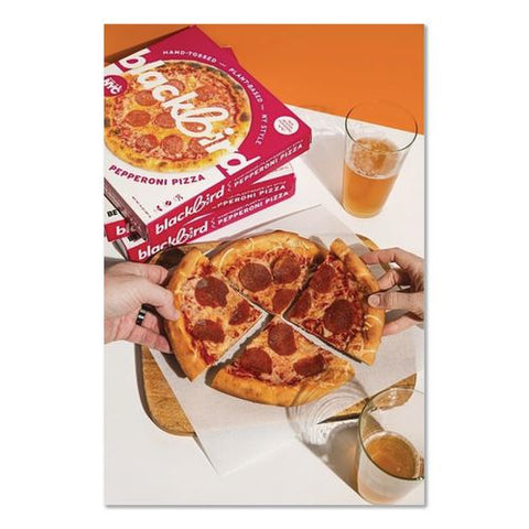 Plant-based Pepperoni Pizza, 14 Oz, 3/carton