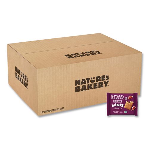 Minis Whole Wheat Fig Bar Original, 1 Oz Packet, 150/carton