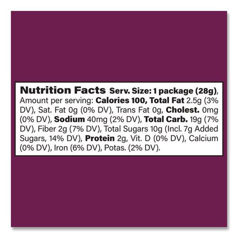 Minis Whole Wheat Fig Bar Original, 1 Oz Packet, 150/carton