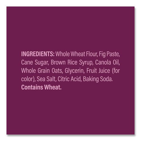 Minis Whole Wheat Fig Bar Original, 1 Oz Packet, 150/carton