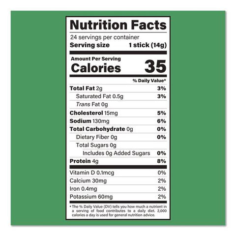 Savory Herb Mini Turkey Stick, 0.5 Oz Stick, 24/pack