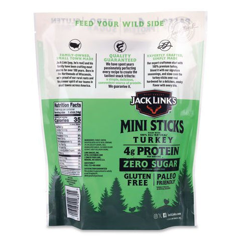 Savory Herb Mini Turkey Stick, 0.5 Oz Stick, 24/pack