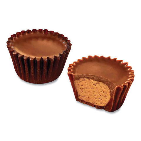 Peanut Butter Cups Miniatures Bulk Pack, Milk Chocolate, 66.7 Oz Bag