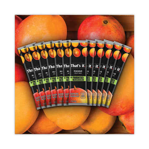 Nutrition Bar, Probiotic Mango Fruit, 1.2 Oz Bar, 12/carton