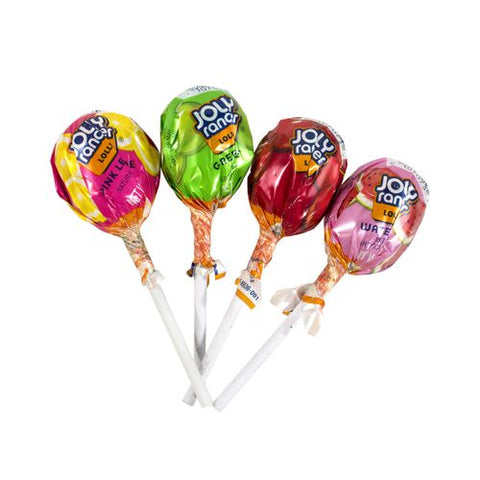 Lollipops Assortment, Assorted Flavors, 0.6 Oz Individually Wrapped, 50/box, 2 Boxes/carton