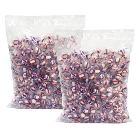 Peppermint Soft Mint Puffs, 5 Lb Bag, 2/carton