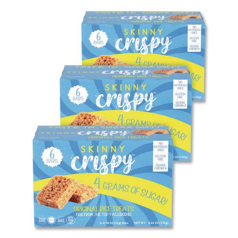 Crispy Treat, Vanilla, 0.78 Oz Bars, 5 Bars/pack, 3 Packs/carton