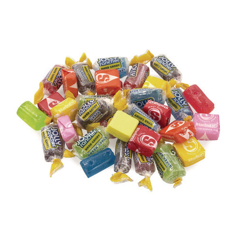 Chewy And Hard Candy Party Asst, Jolly Rancher/starburst, 8.5 Lbs Total, 2 Bag Bundle