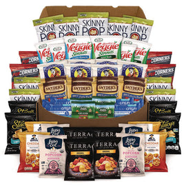 Big Healthy Snack Box, 61 Assorted Snacks/box
