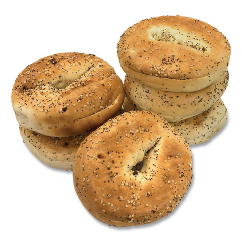 Fresh Everything Bagels, 6/pack