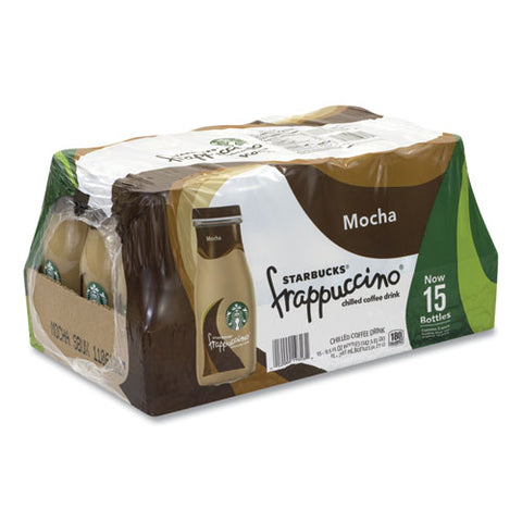 Frappuccino Coffee, 9.5 Oz Bottle, Mocha, 15/carton