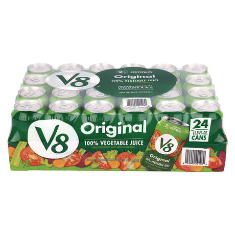 Vegetable Juice, 11.5 Oz Can, 24/carton