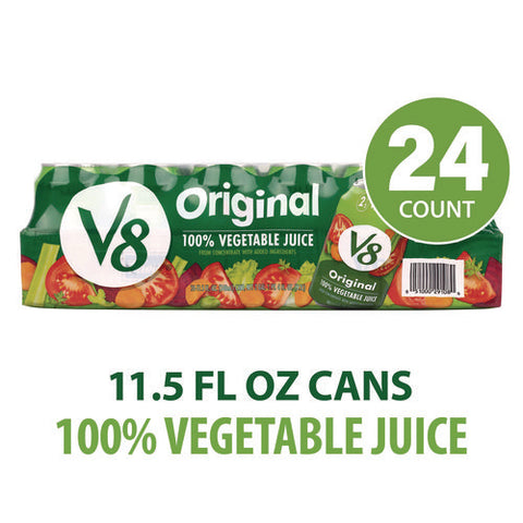 Vegetable Juice, 11.5 Oz Can, 24/carton