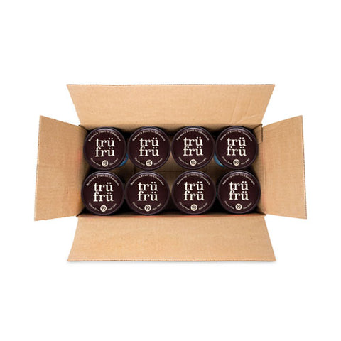 Nature's Hyper-chilled Raspberries In White And Dark Chocolate, 5 Oz Cup, 8/carton